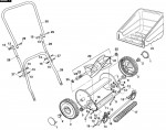 Qualcast F 016 L80 701 FOLBATE EASY 380 Lawnmower FOLBATEEASY380 Spare Parts